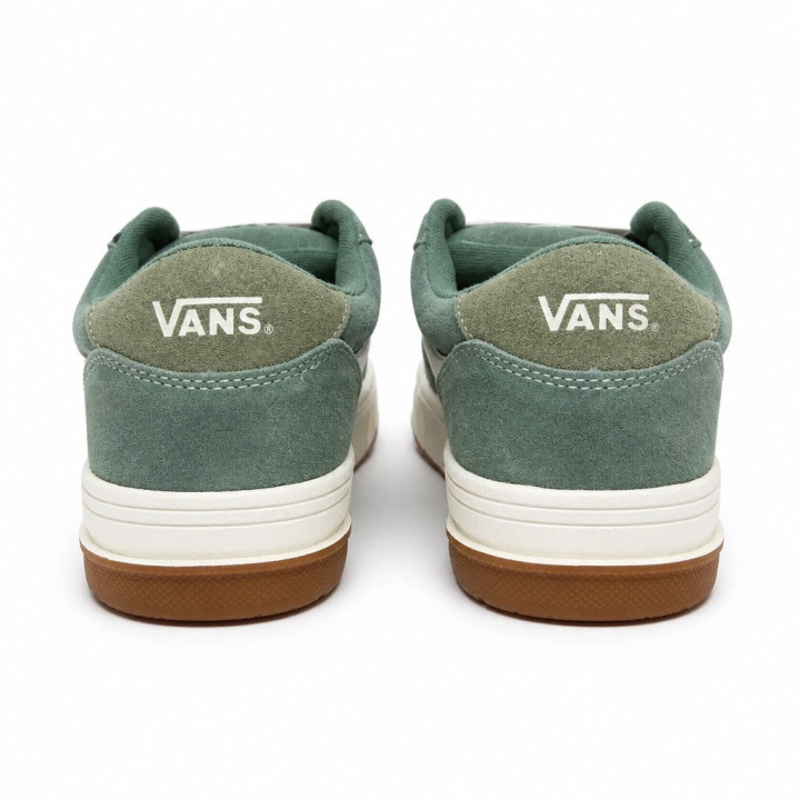 Vans Hylane Green Tea VN000D1JG2T1 Niskie sneakersy zgaszona zielen