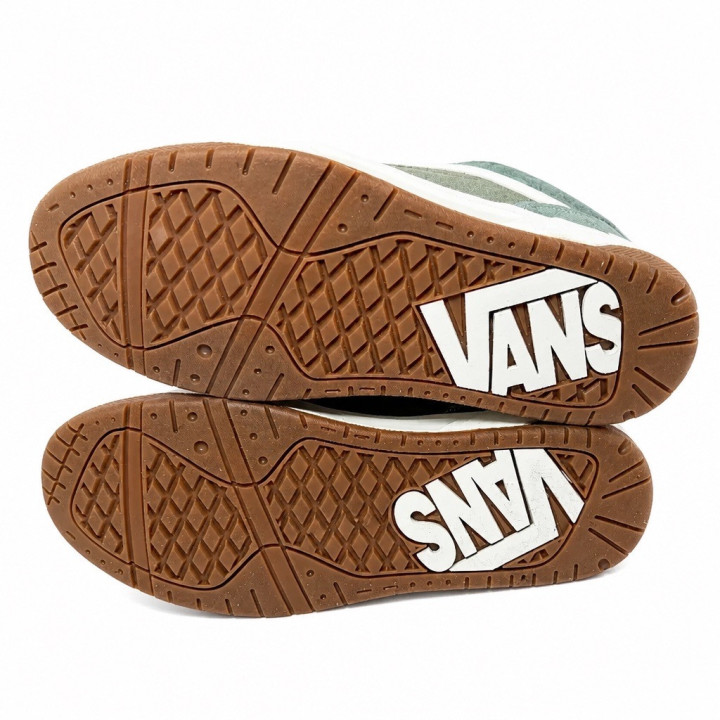 Vans Hylane Green Tea VN000D1JG2T1 Niskie sneakersy zgaszona zielen