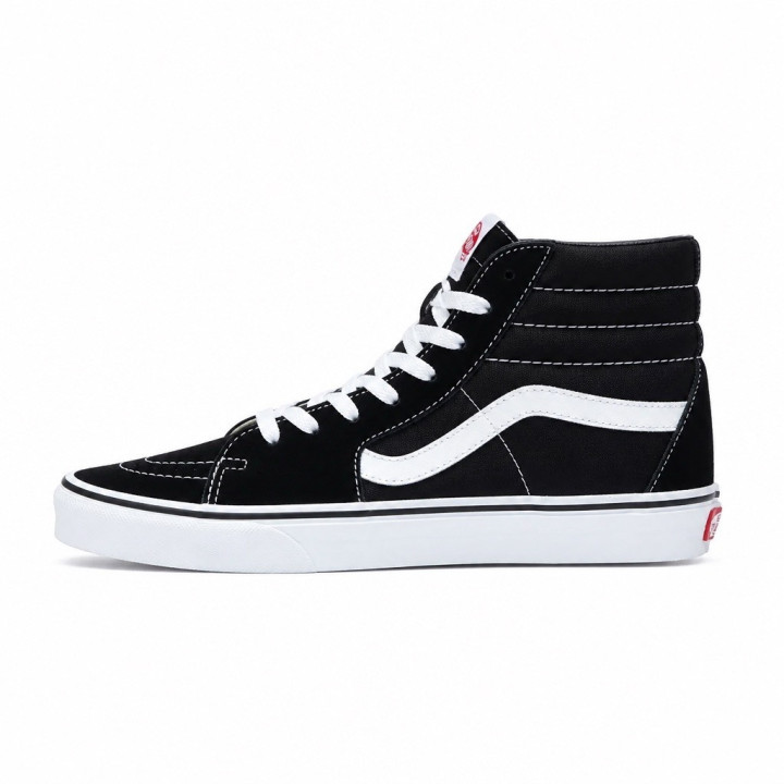 Vans Sk8-HI VN000D5IB8C1 Trampki Męskie wysokie za kostkę czarne z białym logo
