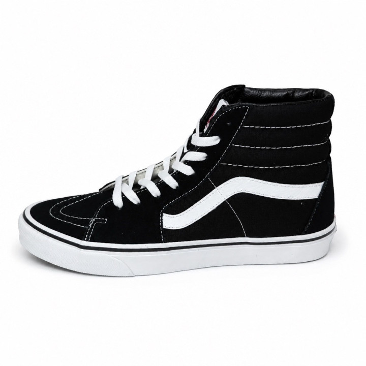 Vans Sk8-HI VN000D5IB8C1 Trampki Męskie wysokie za kostkę czarne z białym logo