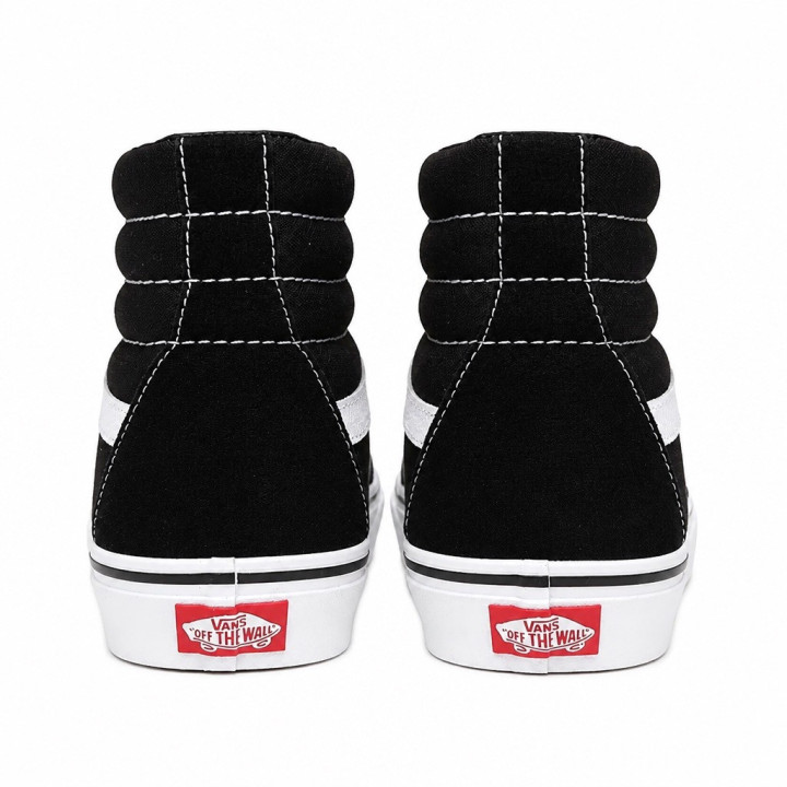 Vans Sk8-HI VN000D5IB8C1 Trampki Męskie wysokie za kostkę czarne z białym logo