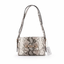 Guess Torebka Lefia HWKG9644190 Torebka na ramię  z motywem zwierzęcym złote detale