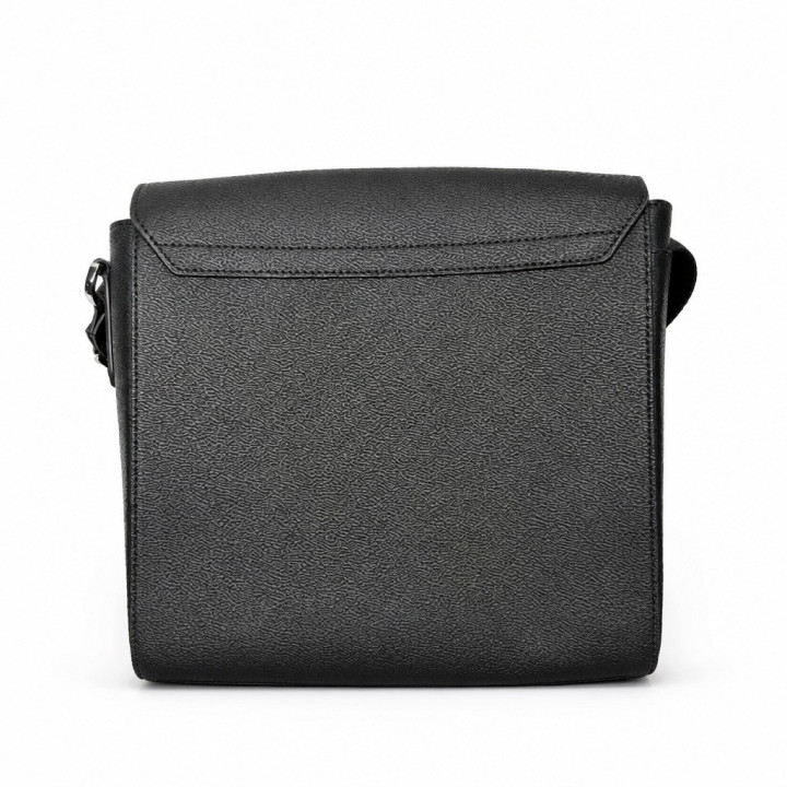 Tommy Hilfiger Coated Canvas Messenger Bag AM0AM11532 Torba listonoszka na ramię
