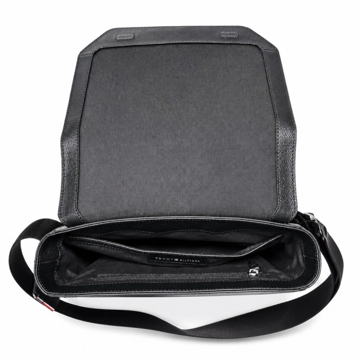 Tommy Hilfiger Coated Canvas Messenger Bag AM0AM11532 Torba listonoszka na ramię