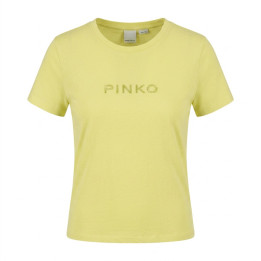 Pinko T-shirt A1NW Jersey Logo Pinko EF koszulka damska