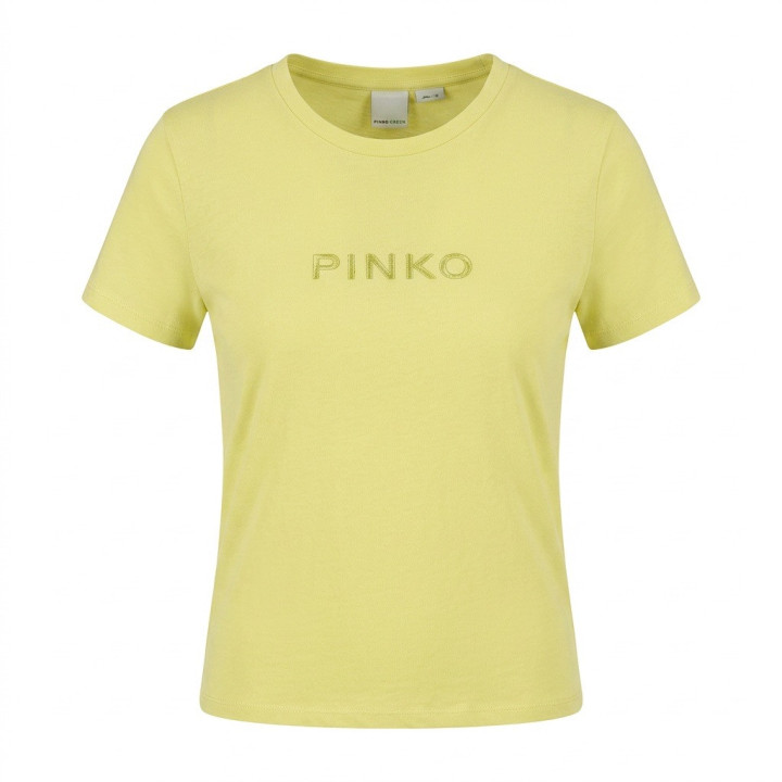 Pinko T-shirt A1NW Jersey Logo Pinko EF koszulka damska