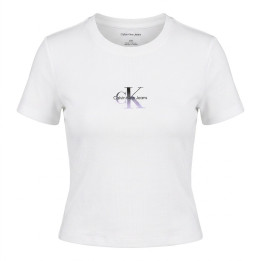 Calvin Klein t-shirt damski bawełniany z logo