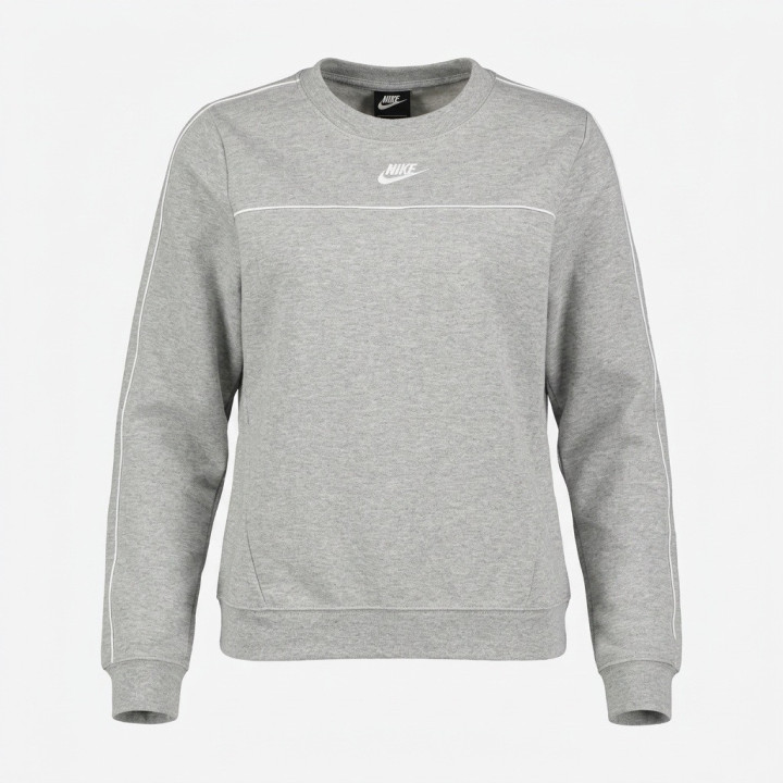 Bluza damska sportowa Nike Sportswear Essential Standard Fit szara