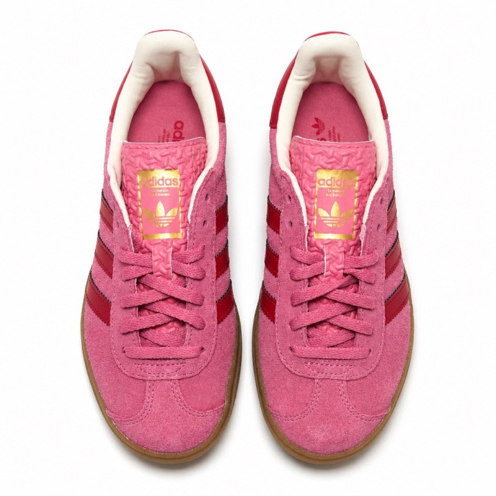 Adidas Gazele Bold J Dziecięce JQ7407 Sneakersy niskie gruba podeszwa