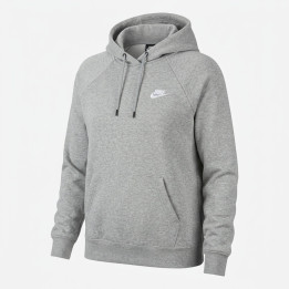 Nike Essential Hoodie szara bluza damska z kapturem
