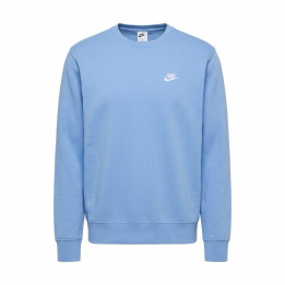 Nike Sportswear Club Fleece Crew męska bluza niebieska