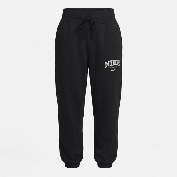 Nike Sportswear Phoenix Fleece czarne spodnie dresowe damskie