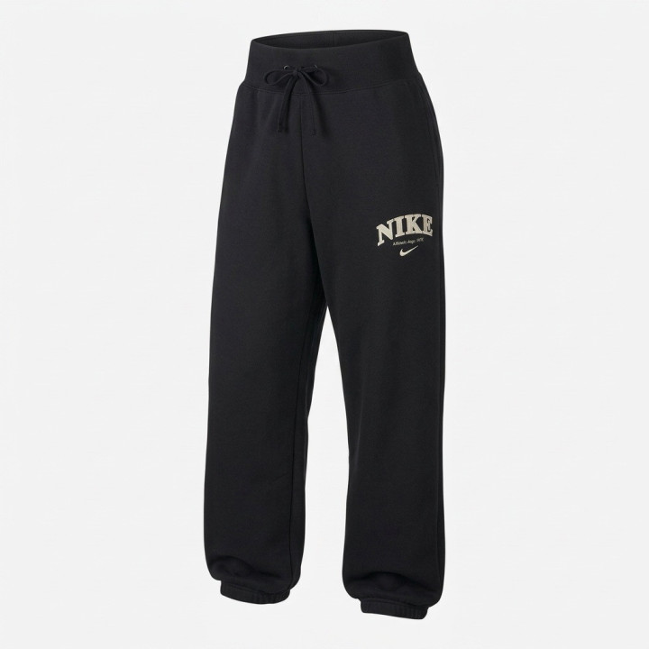 Nike Sportswear Phoenix Fleece czarne spodnie dresowe damskie