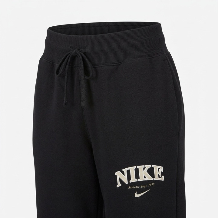Nike Sportswear Phoenix Fleece czarne spodnie dresowe damskie