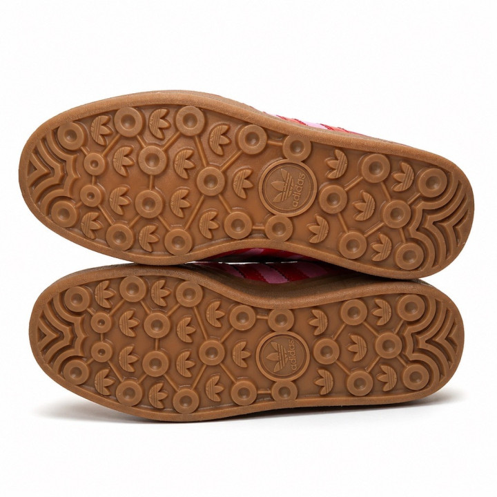 Adidas Gazele Bold J Dziecięce JQ7407 Sneakersy niskie gruba podeszwa