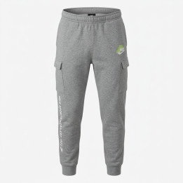Nike Fleece Cargo spodnie dresowe męskie szare