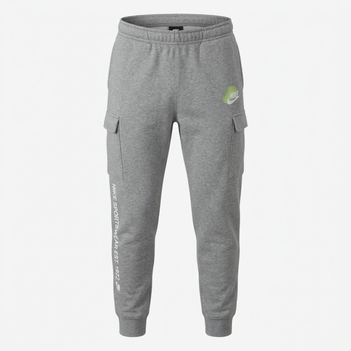 Nike Fleece Cargo spodnie dresowe męskie szare