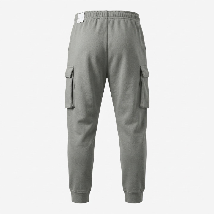 Nike Fleece Cargo spodnie dresowe męskie szare