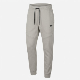 Nike Tech Fleece Slim Fit Męskie spodnie dresowe szare