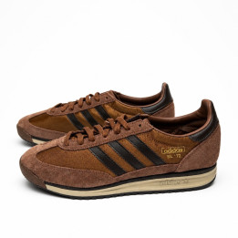 Adidas SL 72 RS Brązowe Męskie sneakersy niskie JS0744