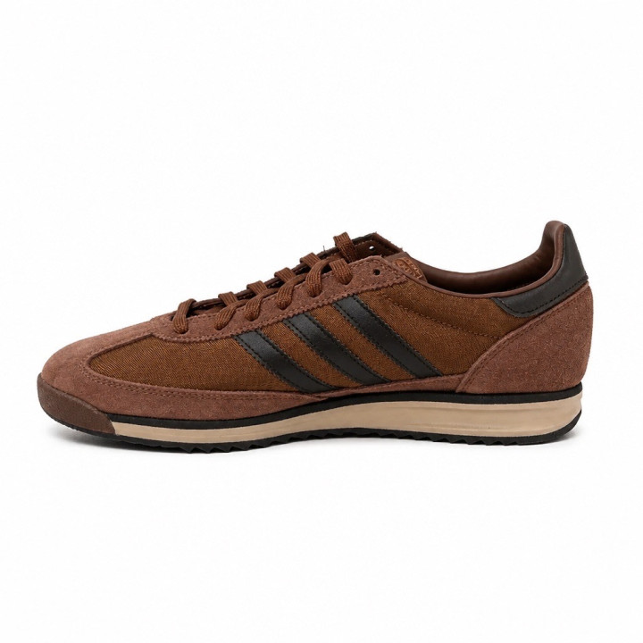 Adidas SL 72 RS Brązowe Męskie sneakersy niskie JS0744