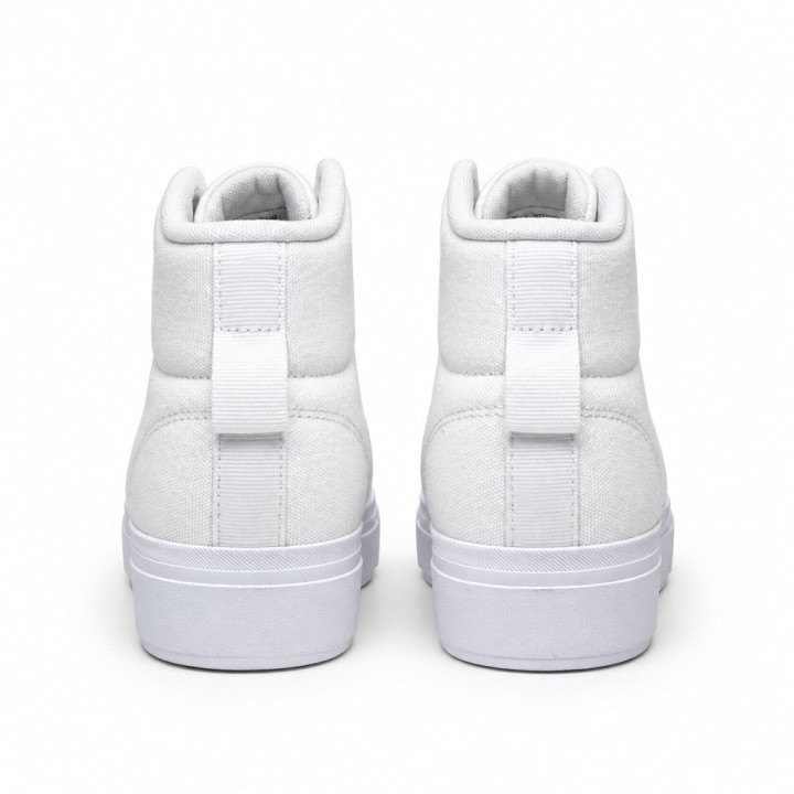 Buty Adidas Bravada 2.0 Mid Platform Tenisówki białe wyższe za kostkę