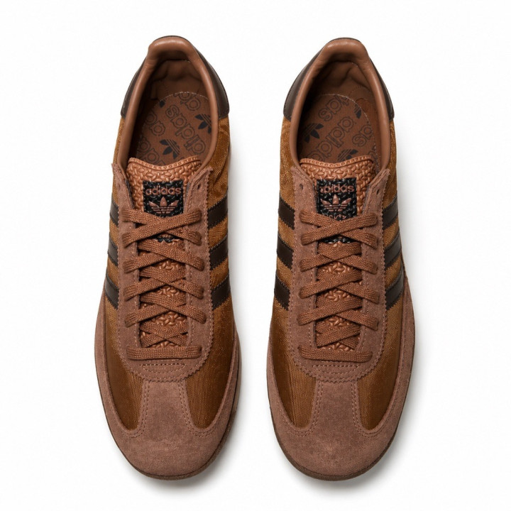 Adidas SL 72 RS Brązowe Męskie sneakersy niskie JS0744
