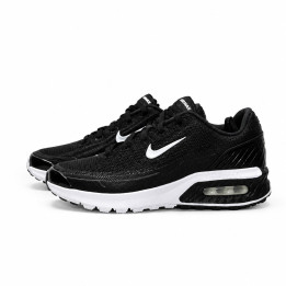 Nike Air Max Bia Damskie czarne sneakersy niskie