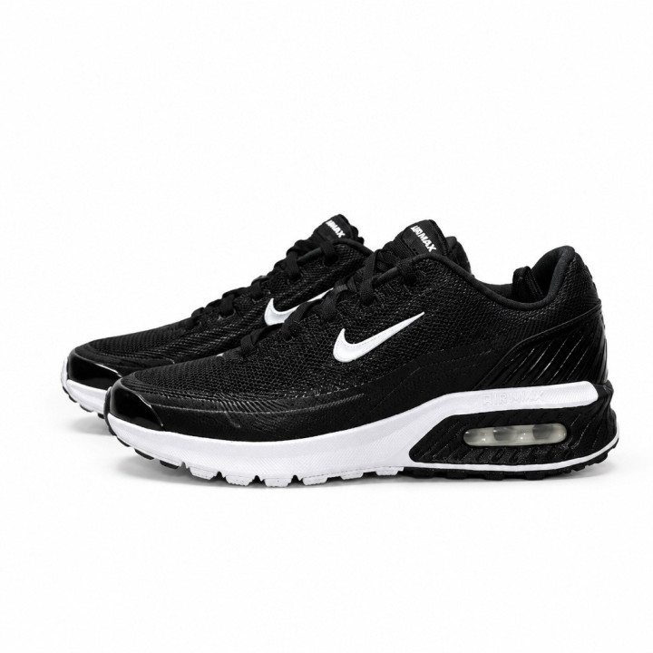 Nike Air Max Bia Damskie czarne sneakersy niskie