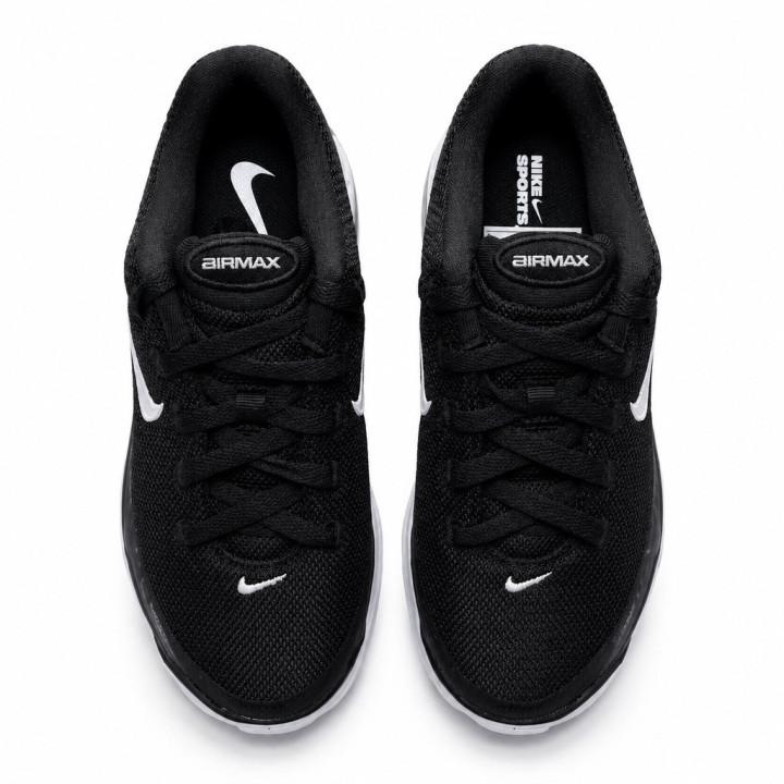 Nike Air Max Bia Damskie czarne sneakersy niskie