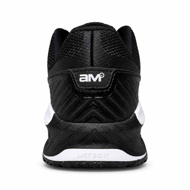 Nike Air Max Bia Damskie czarne sneakersy niskie