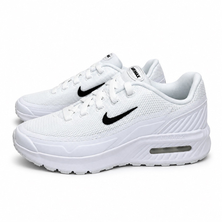 Nike Air Max Bia Damskie białe sneakersy niskie