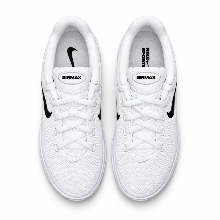 Nike Air Max Bia Damskie białe sneakersy niskie