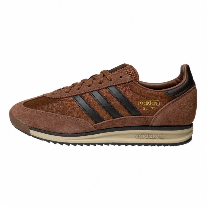 Adidas SL 72 RS Brązowe Męskie sneakersy niskie JS0744