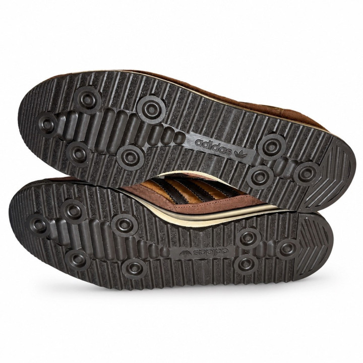 Adidas SL 72 RS Brązowe Męskie sneakersy niskie JS0744