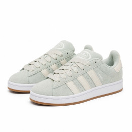 Adidas Campus 00s Miętowe Męskie JR9150 sneakersy niskie zamszowe