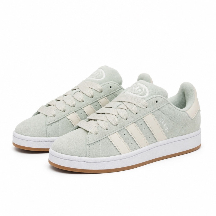 Adidas Campus 00s Miętowe Męskie JR9150 sneakersy niskie zamszowe
