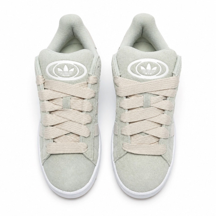 Adidas Campus 00s Miętowe Męskie JR9150 sneakersy niskie zamszowe
