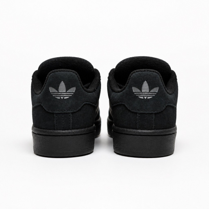 Adidas Campus 00s Junior Czarne zamszowe sneakersy niskie JI4395