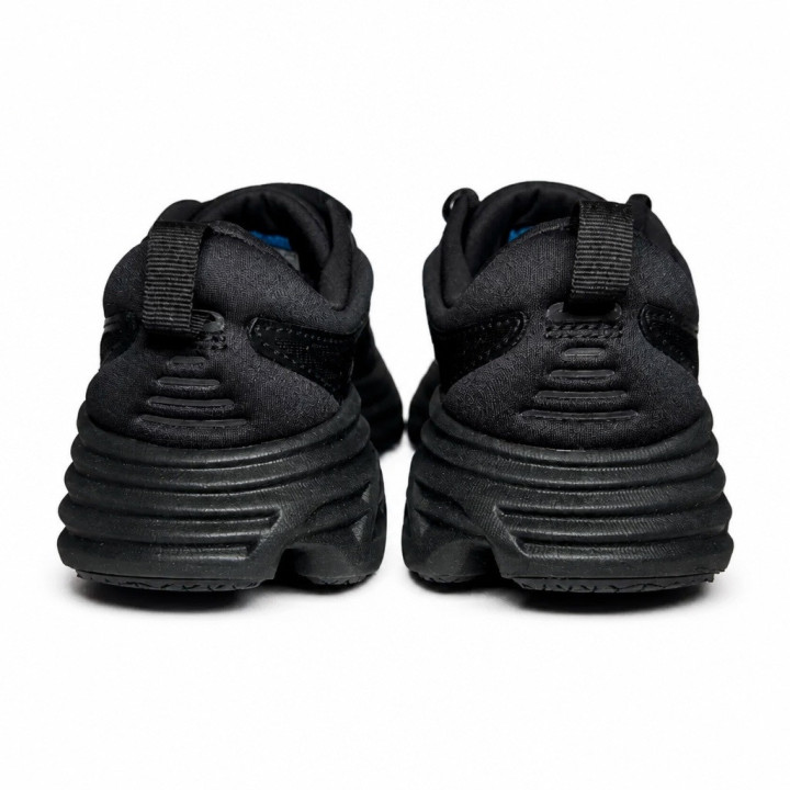 Hoka Bondi 8 Damskie buty do biegania czarne gruba podeszwa 1127952
