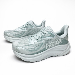 Hoka Clifton 10 Damskie buty do biegania i treningu Miętowe 1162031