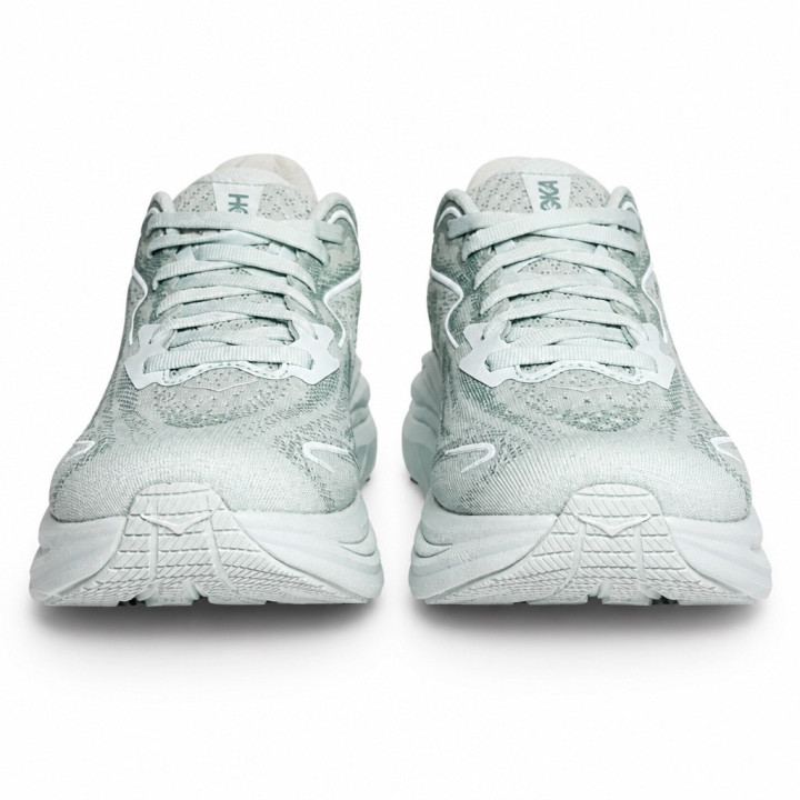 Hoka Clifton 10 Damskie buty do biegania i treningu Miętowe 1162031