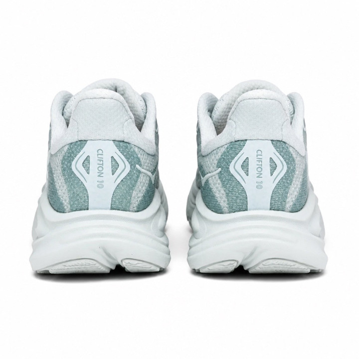 Hoka Clifton 10 Damskie buty do biegania i treningu Miętowe 1162031