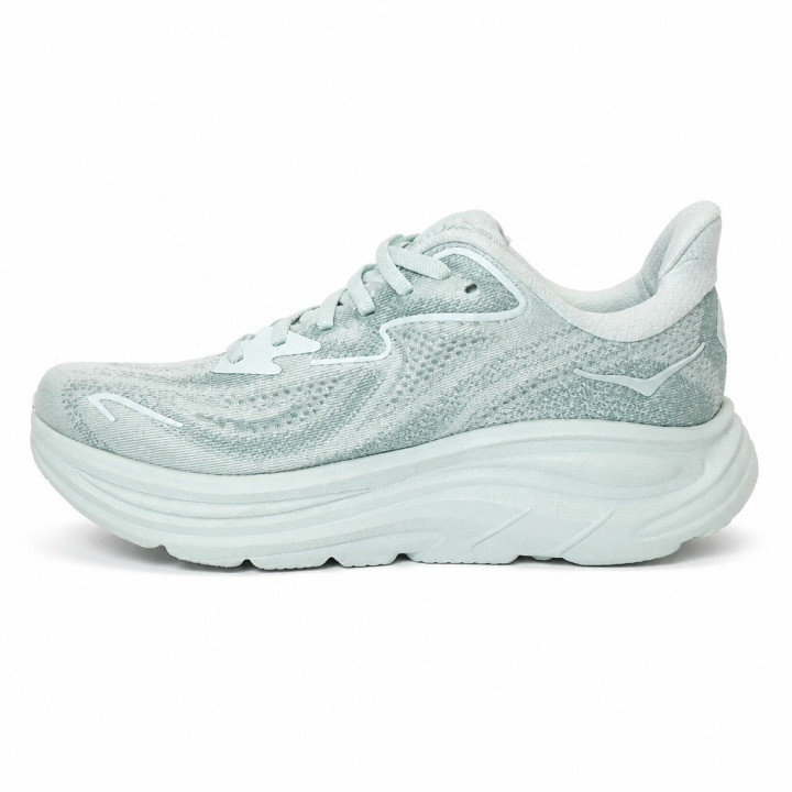 Hoka Clifton 10 Damskie buty do biegania i treningu Miętowe 1162031