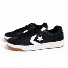 Converse Pro Blaze Classic OX Unisex A12203C Sneakersy niskie czarno białe