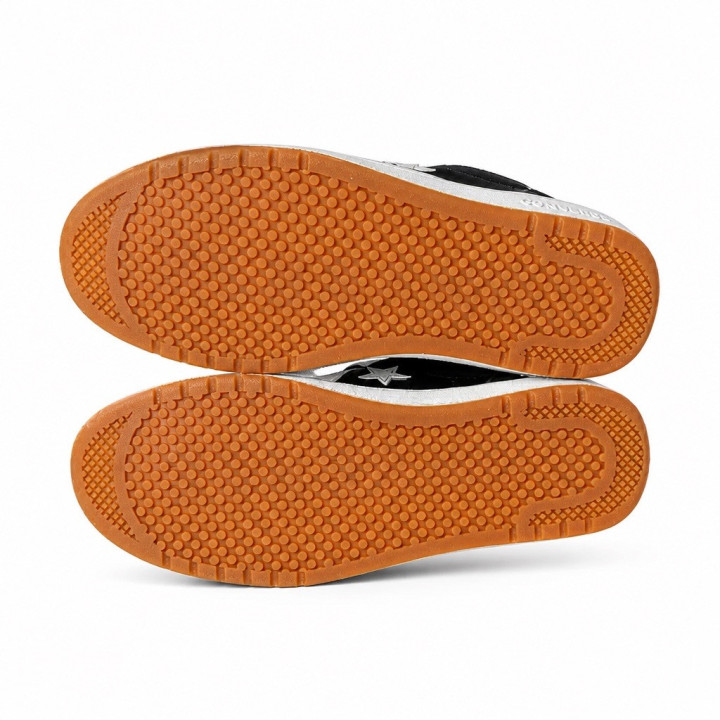 Converse Pro Blaze Classic OX Unisex A12203C Sneakersy niskie czarno białe