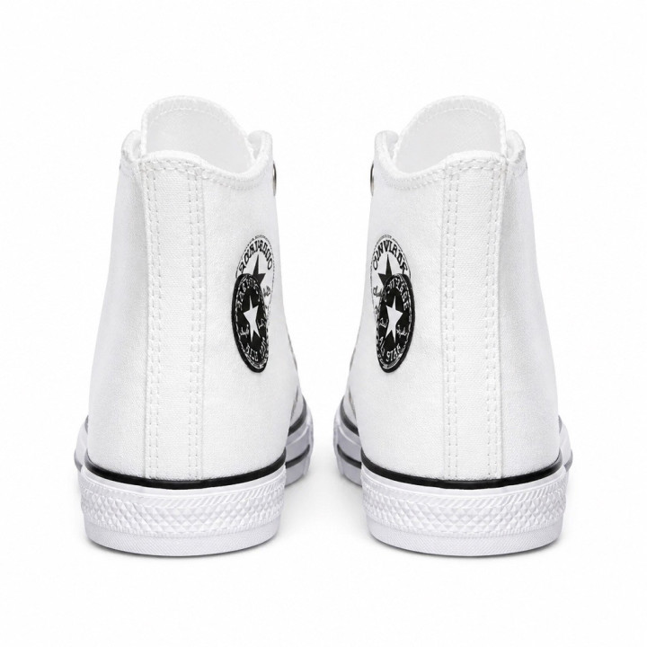 Converse Chuck Taylor All Star Hi A14259C Biale Tenisówki wysokie za kostkę