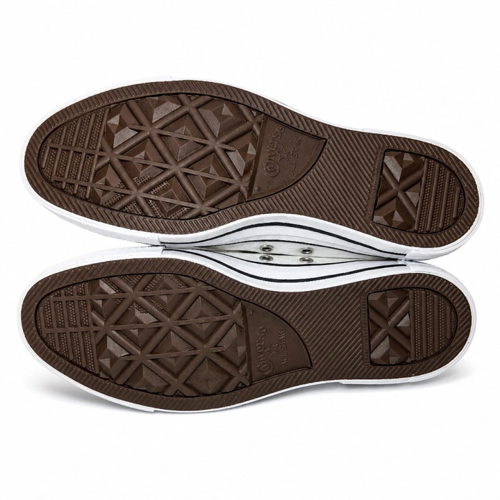 Converse Chuck Taylor All Star Hi A14259C Biale Tenisówki wysokie za kostkę