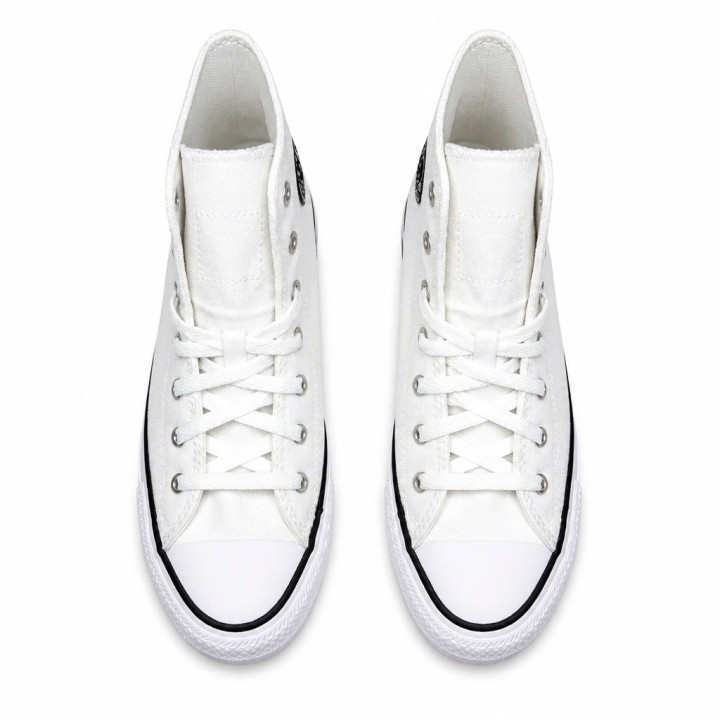 Converse Chuck Taylor All Star Hi A14259C Biale Tenisówki wysokie za kostkę